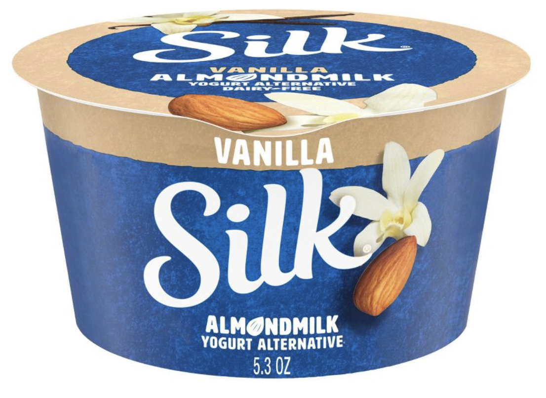 Silk Almond Milk Yogurt Alternative, Vanilla - 5.3 Oz