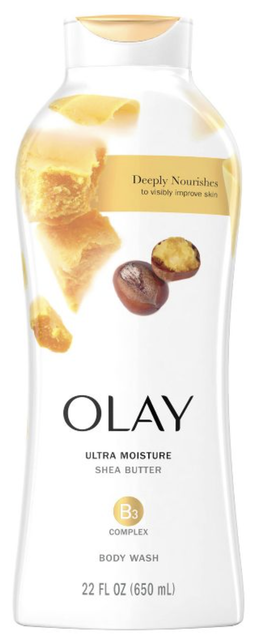 Olay Ultra Moisture Body Wash with Shea Butter - 22 Fl Oz