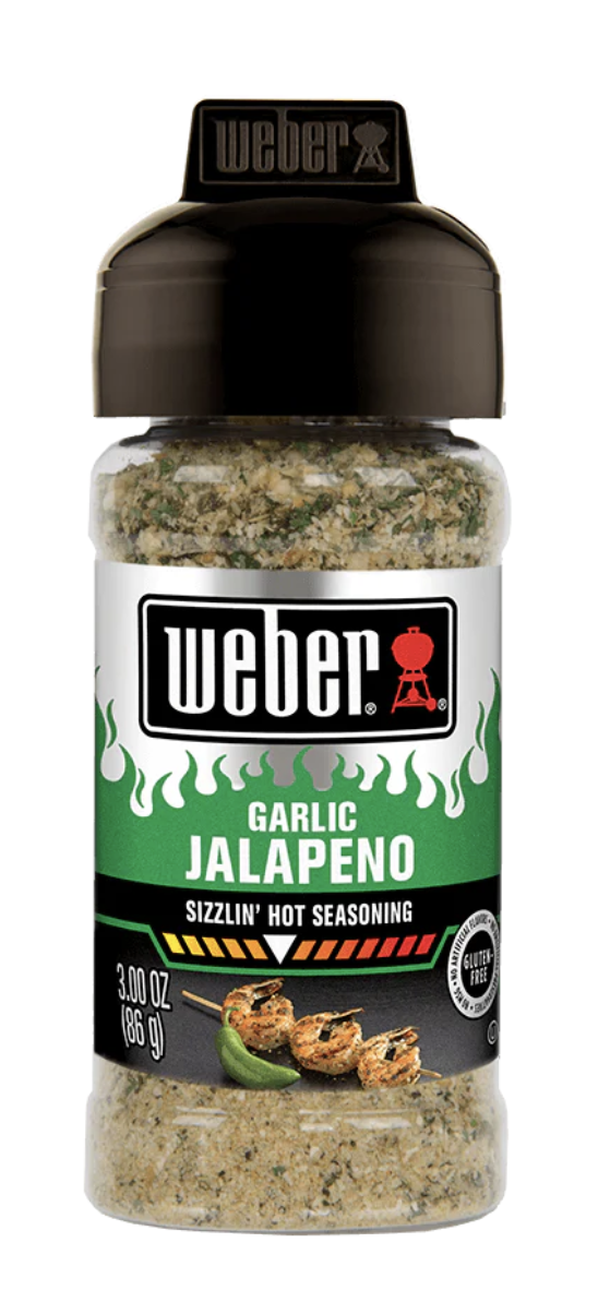 Weber Garlic Jalapeño Seasoning - 5.75 oz