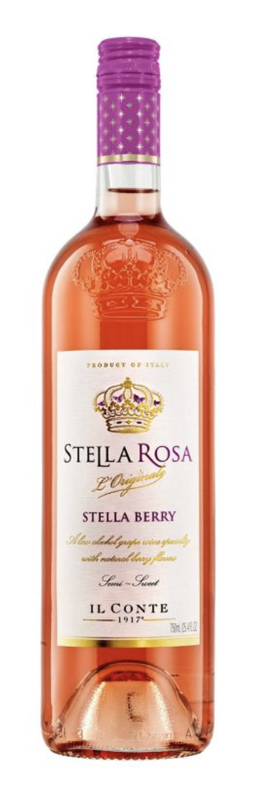 Stella Rosa Stella Berry Rosé Wine - 750 ml