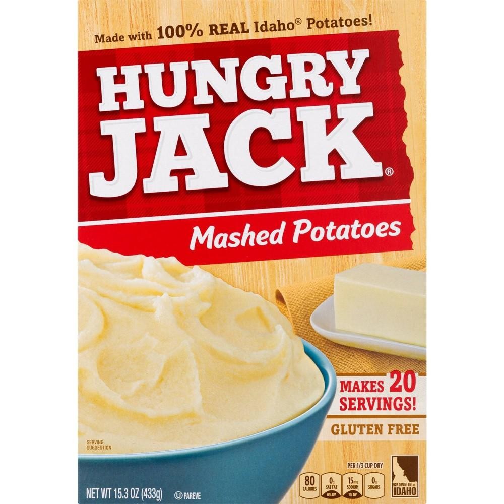 Hungry Jack Gluten Free Mashed Potatoes - 15.3 Oz