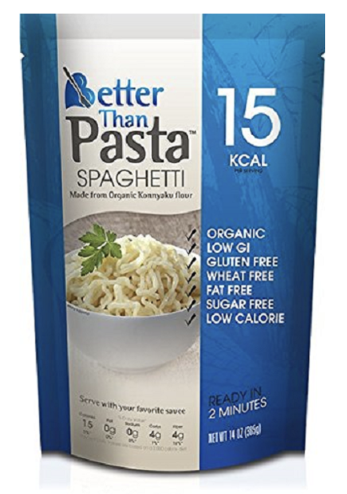 Better Than Pasta Spaghetti, Organic Konnyaku Flour and Oat Fiber - 14 Oz