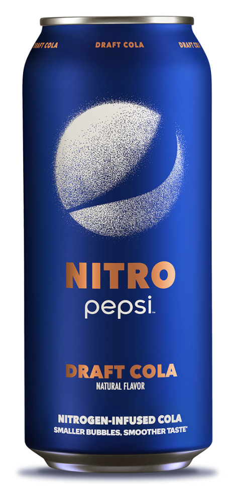 Pepsi Nitro Draft Cola - 13.65 Fl Oz