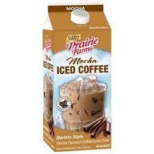 Prairie Farms Mocha Iced Coffee - 64 Fl Oz