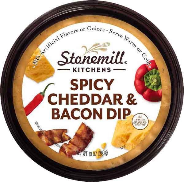 Stonemill Kitchens Spicy Cheddar & Bacon Dip - 10 oz