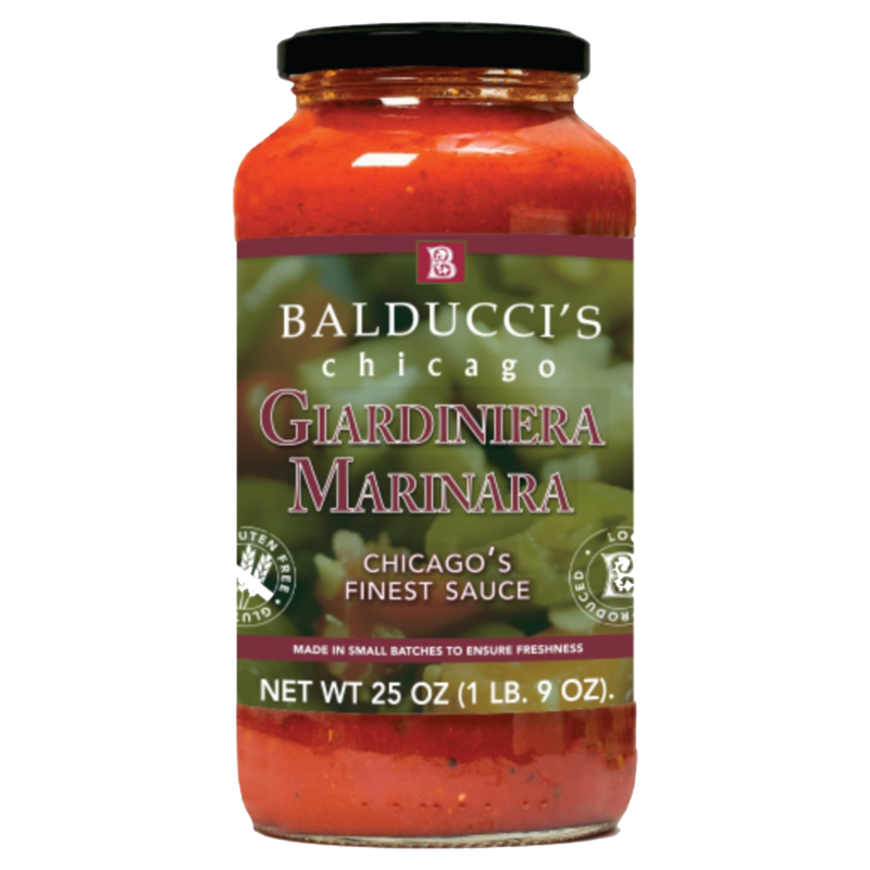 Balducci's Giardiniera Marinara Pasta Sauce -  25 Oz