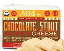 Rogue Creamery Chocolate Stout Cheddar - 4 oz