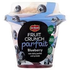 Del Monte Fruit Crunch Parfait Blueberry - 5.3oz