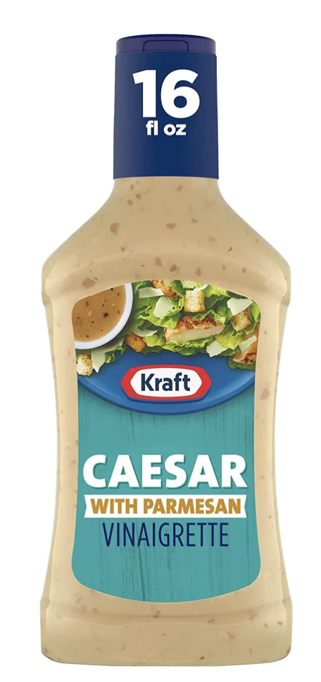 Kraft Caesar Vinaigrette with Parmesan Dressing - 16 Fl Oz