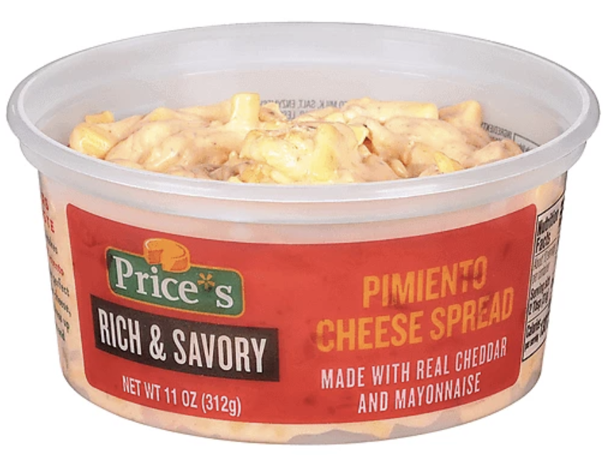 Price's Pimiento Cheese Spread - 11 Oz