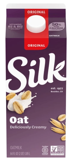 Silk Oat Milk, Original - 64 fl oz