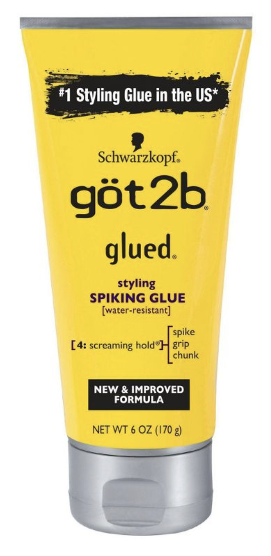 Got2b Glued Styling Spiking Hair Gel - 6 Oz
