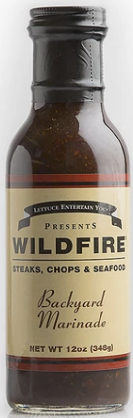 Wildfire Gluten Free Backyard Marinade - 12 Oz 