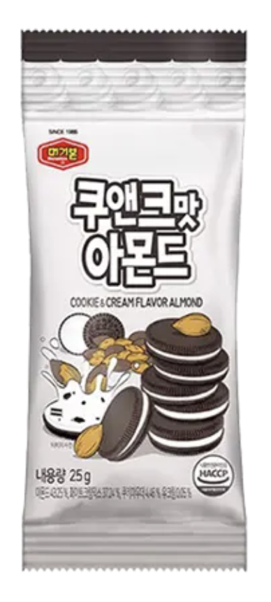 Murgerbon Cookies & Cream Almond - 25 g