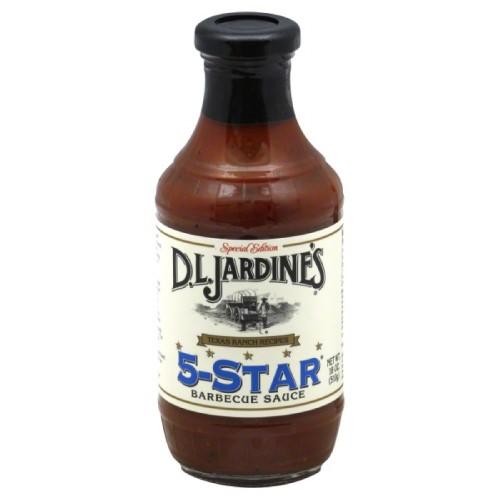 D.L. Jardine’s 5-Star Barbecue Sauce - 18 oz