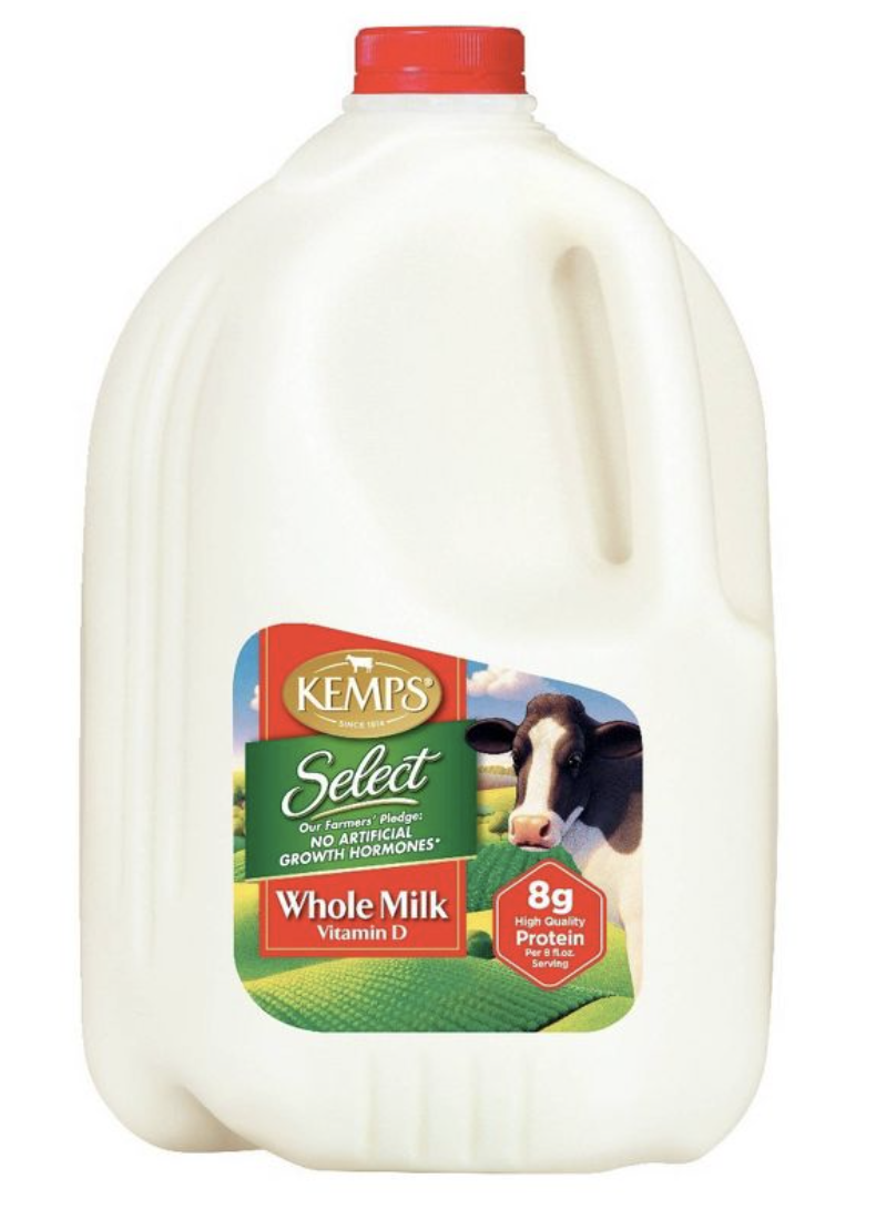Kemps Select Whole Milk - 1 Gal