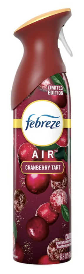 Febreze Odor-Eliminating Air Freshener Cranberry Tart - 8.8 Oz