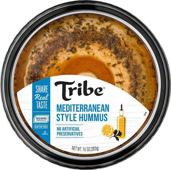 Tribe Mediterranean Style Hummus - 10 Oz