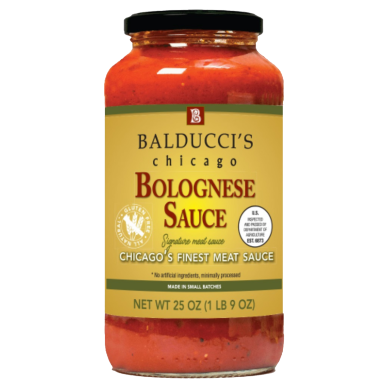 Balducci's Chicago Bolognese Pasta Sauce - 25 Oz