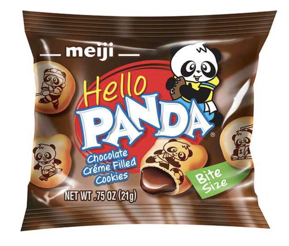 Meiji Hello Panda Chocolate - 0.75 oz