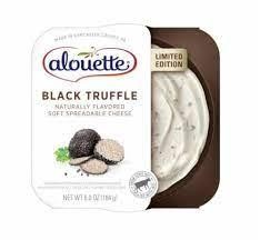 Alouette Black Truffle Cheese Spread - 6 oz
