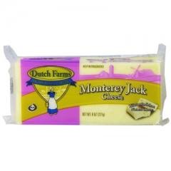 Dutch Farms Monterey Jack Cheese Block - 8 oz