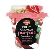 Del Monte Fruit Crunch Parfait Strawberry - 5.3oz