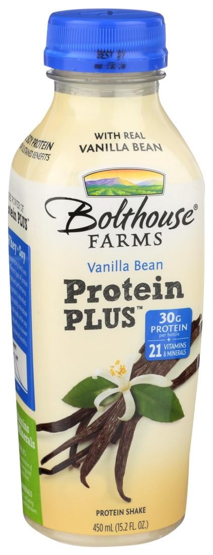 Bolthouse Protein Plus Vanilla Bean Shake - 15.2 oz