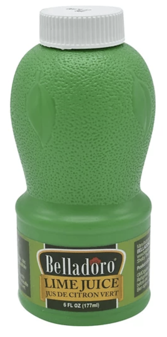 Belladoro Lime Juice - 6 Fl Oz