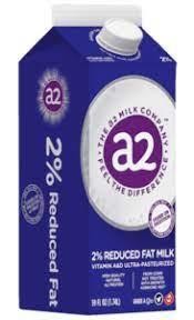 The A2 Milk Company 2% Reduced Fat Milk - 59 fl oz
