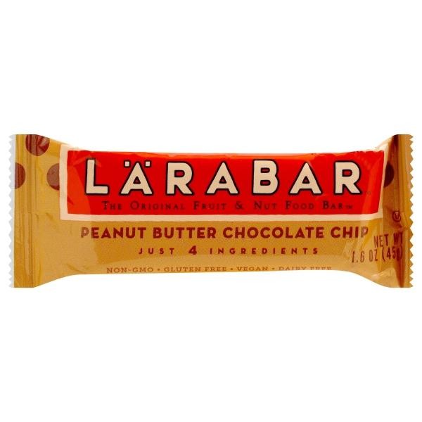 Larabar Peanut Butter Chocolate Chip Fruit & Nut Bar - 1.6 Oz
