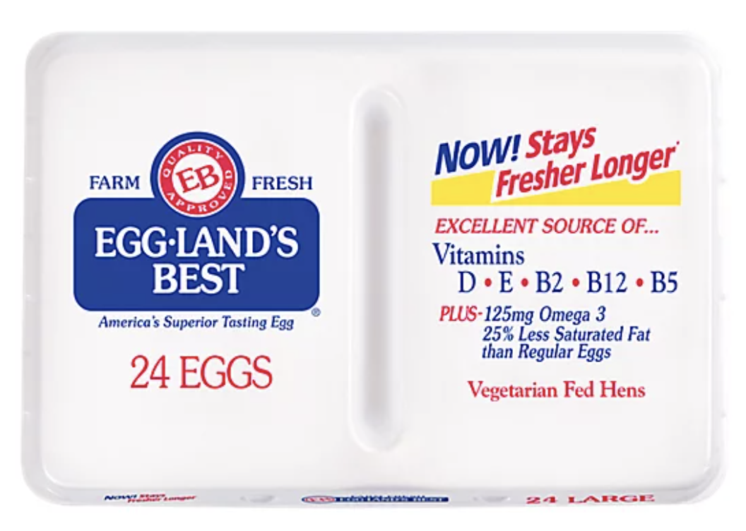 Eggland's Best Grade A Large Eggs - 24 Count