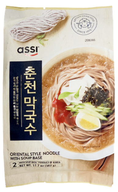 Assi Oriental Style Noodle With Soup Base - 17.7 oz