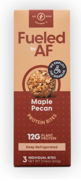 Fueled By AF Maple Pecan Protein Bites 3 ct - 2.116 Oz