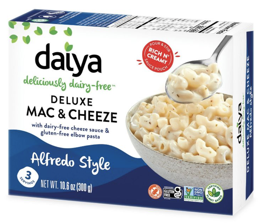 Daiya Delicious Dairy Free Deluxe Mac & Cheese Alfredo Style - 10.6 Oz