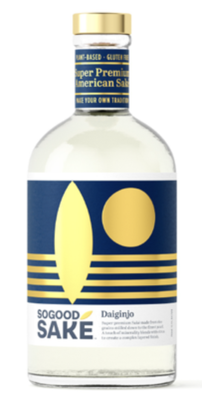 Sogood Daiginjo Sake - 750 ml