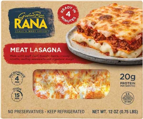 Rana Single Serve Meat Lasagna - 12 Oz