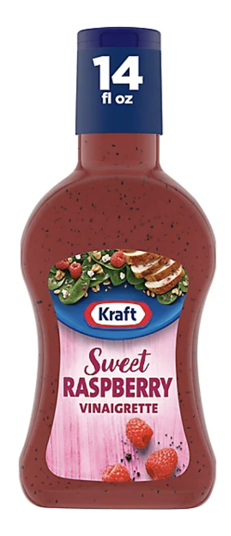 Kraft Sweet Raspberry Vinaigrette - 14 Fl Oz