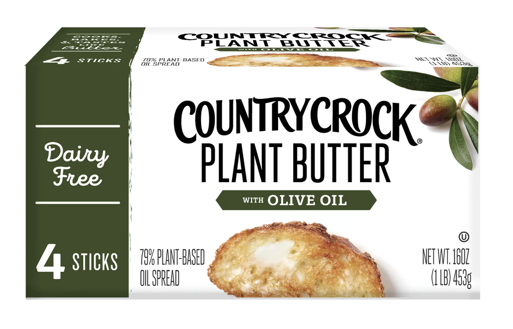 Country Crock Plant Butter Olive Oil - 16 oz