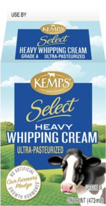 Kemps Select Heavy Whipping Cream - 16 fl oz