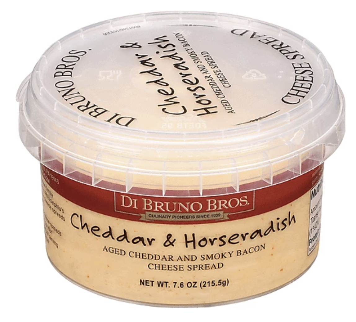 Di Bruno Bros. Cheddar & Horseradish Cheese Spread - 7.6 oz