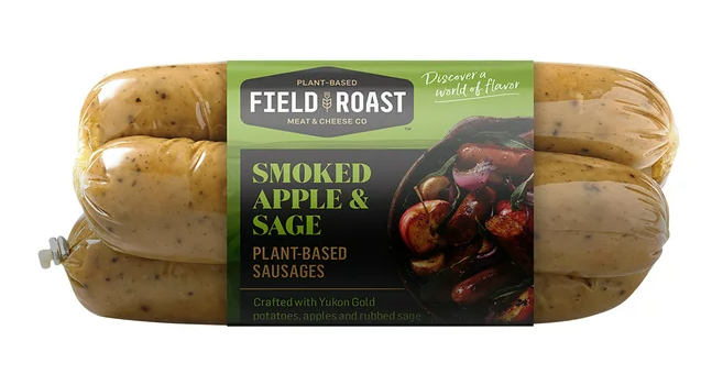 Field Roast Smoked Apple & Sage Sausages - 12.95 oz