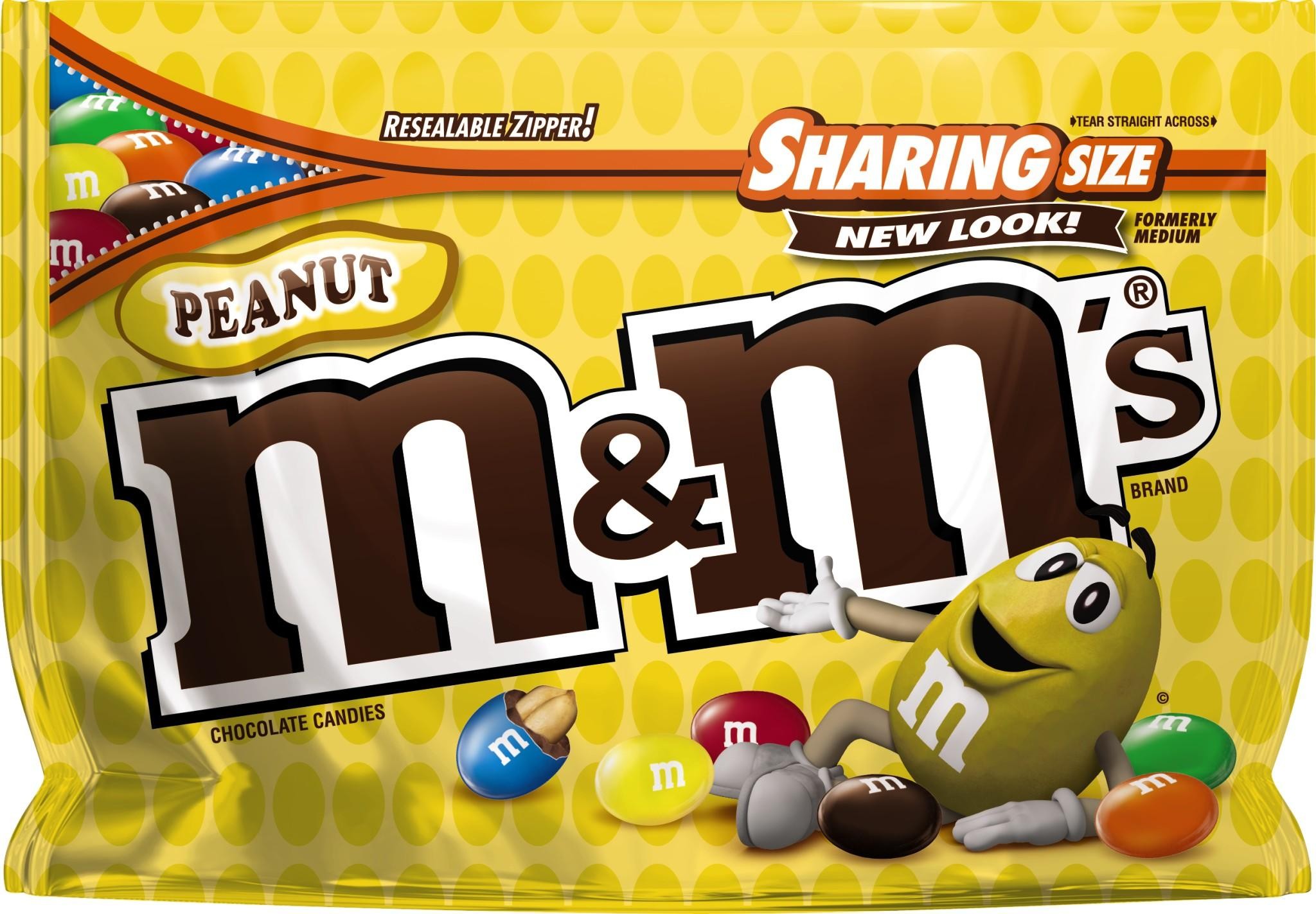 M&M's Chocolate Candies Peanut - 10.7 Oz