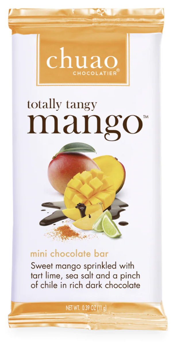 Chuao Mini Chocolate Bar Totally Tangy Mango - .39 oz