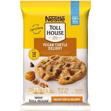 Nestle Toll House Pecan Turtle Delight Cookie Dough BNB - 16. oz