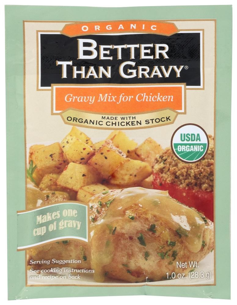 Better Than Gravy Organic Chicken Gravy Mix - 1 Oz