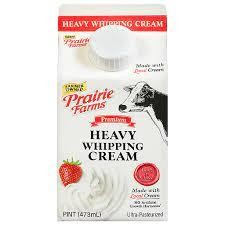 Prairie Farms Heavy Whipping Cream - 16 fl oz