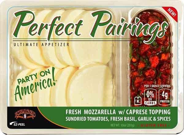 FORMAGGIO PERFECT PAIRING WHITE CHEDDAR W/ WINE TOPPING - 10 OZ