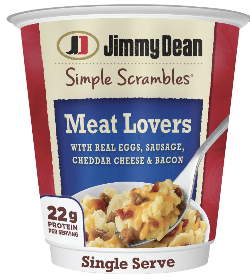 Jimmy Dean Simple Scrambles Meat Lovers Cup Single - 5.35 oz