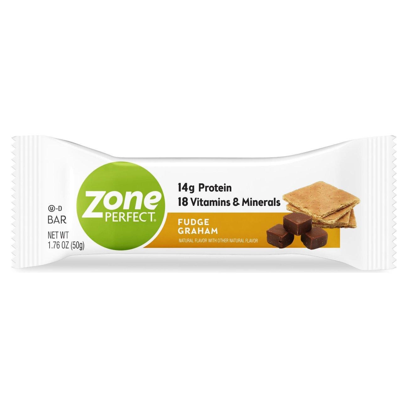 Zone Perfect Fudge Graham Protein Bar - 1.76 oz